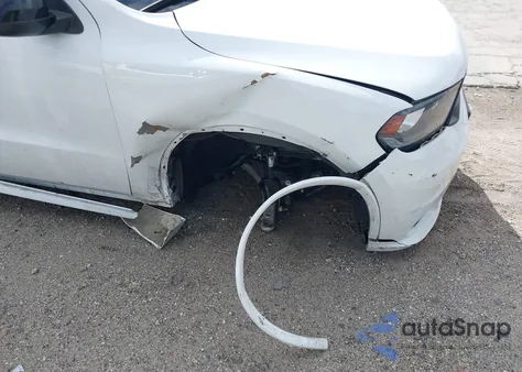 2019 Dodge Durango Gt из США, поврежденный, VIN 1C4RDJDG3KC633277